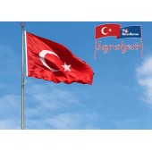 10mt15mt Büyük Türk Bayrağı